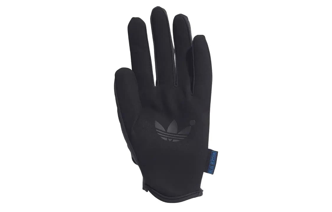 Adidas Originals Polyester Sports Gloves Unisex Blue 2