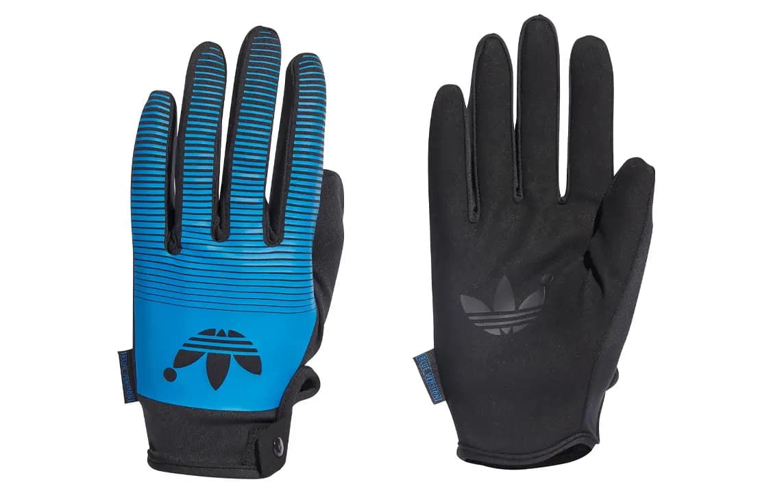 Adidas Originals Polyester İdman Əlcəkləri Unisex Göy