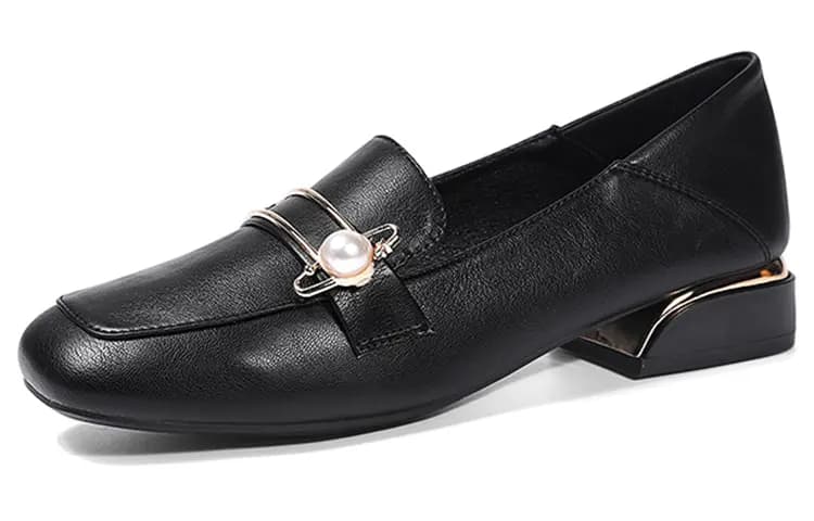 DAPHNE Chunky Heel High Heels 3cm Women's 2