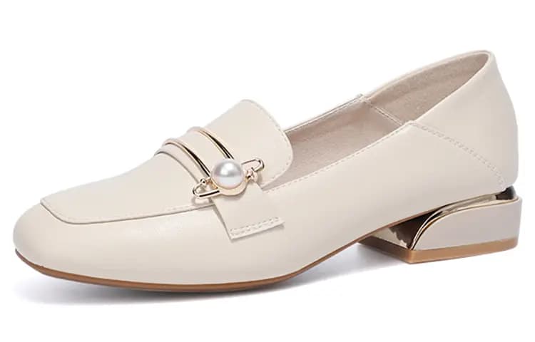 DAPHNE Chunky Heel High Heels 3cm Women's 5