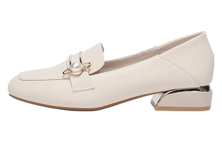 DAPHNE Chunky Heel High Heels 3cm Women's 4