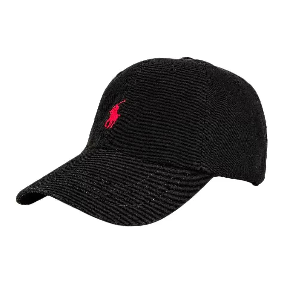 Polo Ralph Lauren Kişi Beysbol Papağı Qara