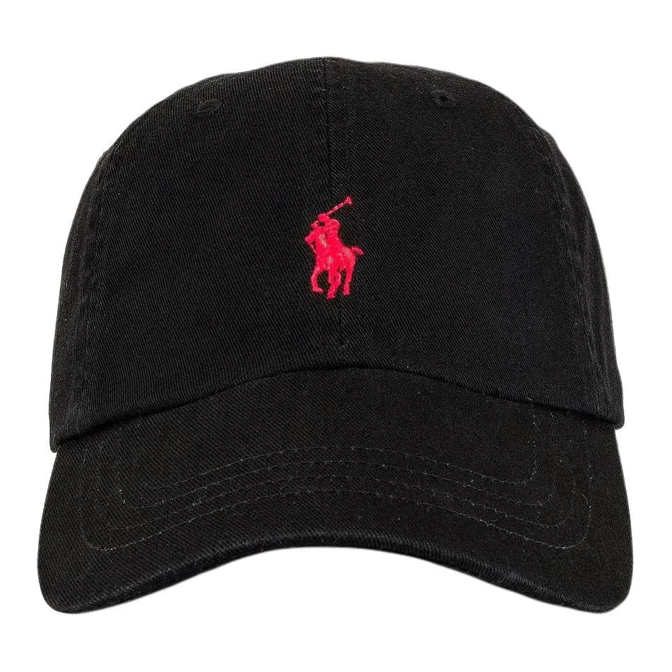 Polo Ralph Lauren Kişi Beysbol Papağı Qara 2