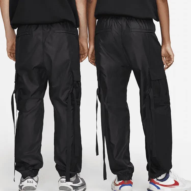 Nike x Sacai Cargo Kişi Şalvarı Qara 4