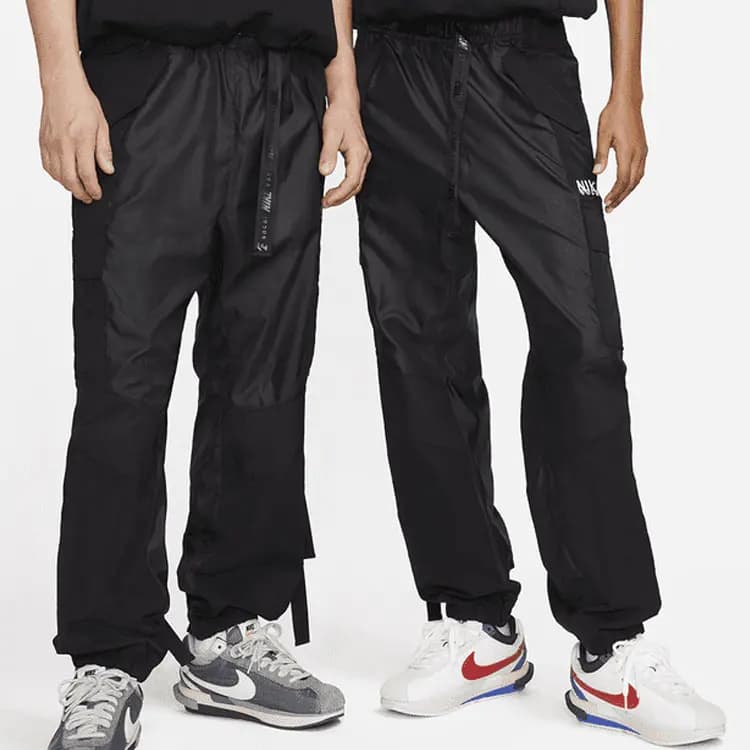 Nike x Sacai Cargo Kişi Şalvarı Qara 3
