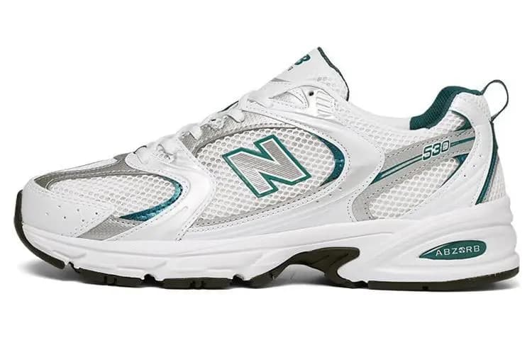 New Balance 530 Ağ/Gümüşü/Yaşıl