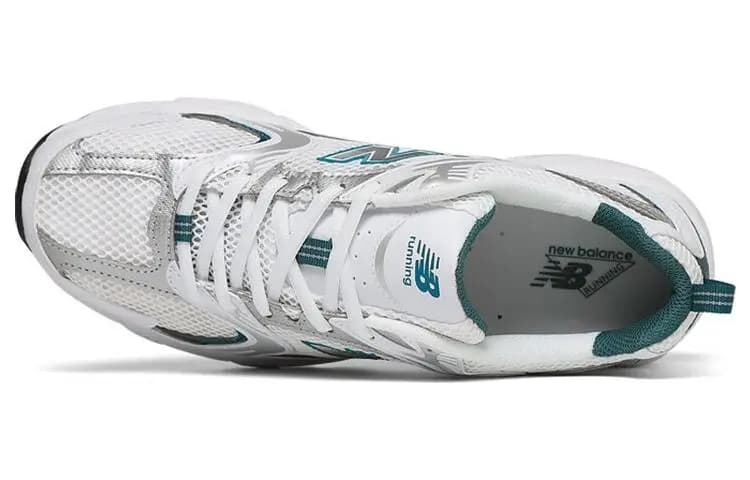 New Balance 530 Ağ/Gümüşü/Yaşıl 4