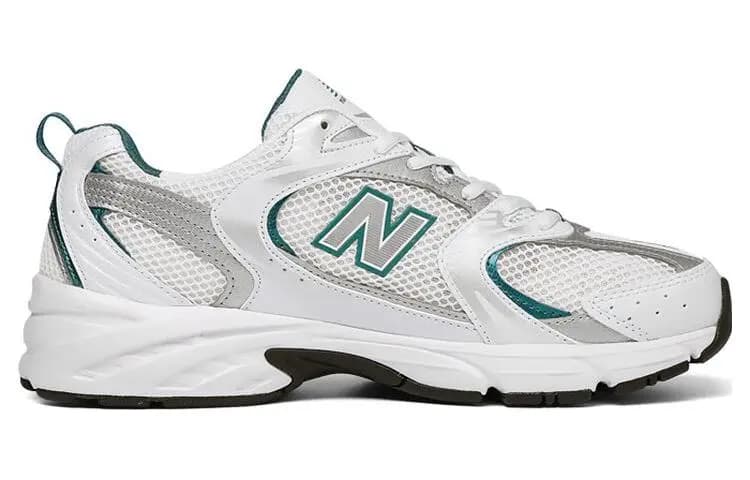 New Balance 530 Ağ/Gümüşü/Yaşıl 2