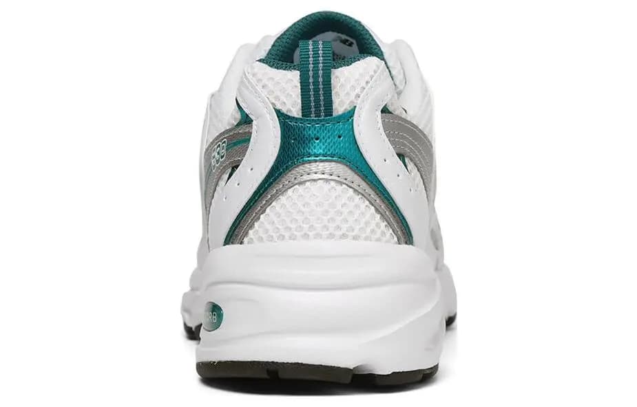 New Balance 530 Ağ/Gümüşü/Yaşıl 5