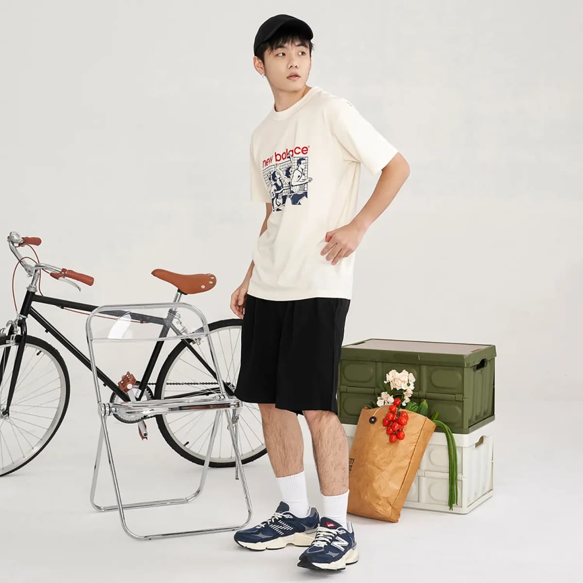 New Balance 9060 Göy/Ağ 9