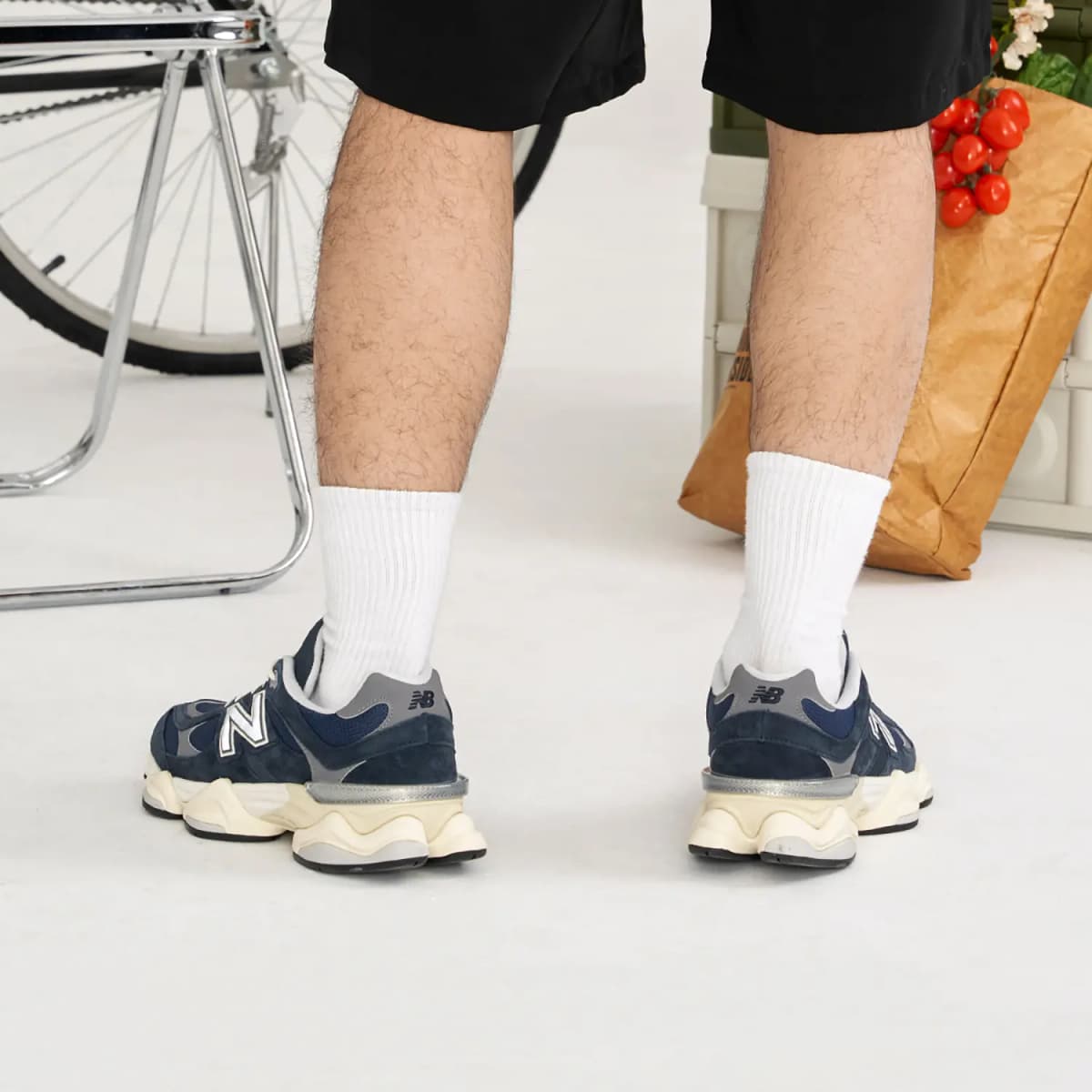 New Balance 9060 Göy/Ağ 6