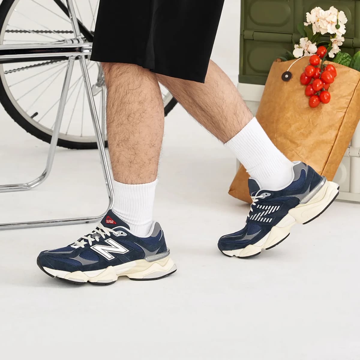 New Balance 9060 Göy/Ağ 7