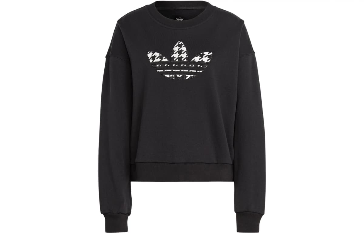 Adidas Originals TREF INFILL SWT Qadın Sweatshirt Qara