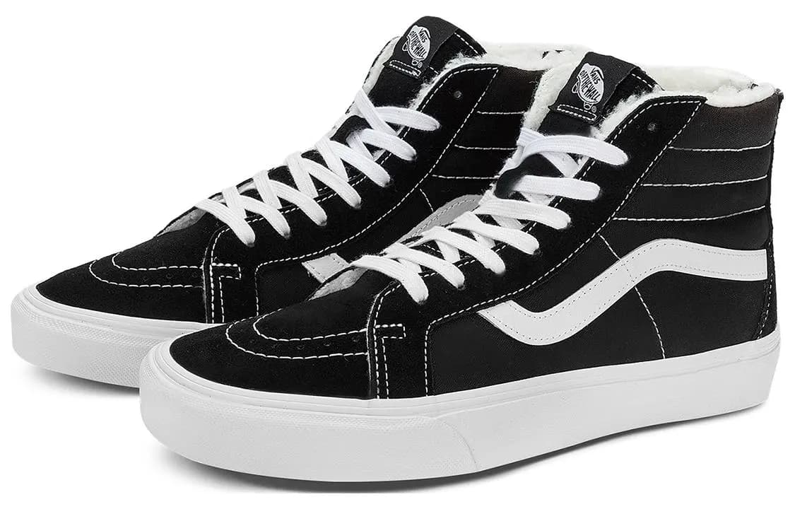 Vans SK8 HI 'BLACK' 2
