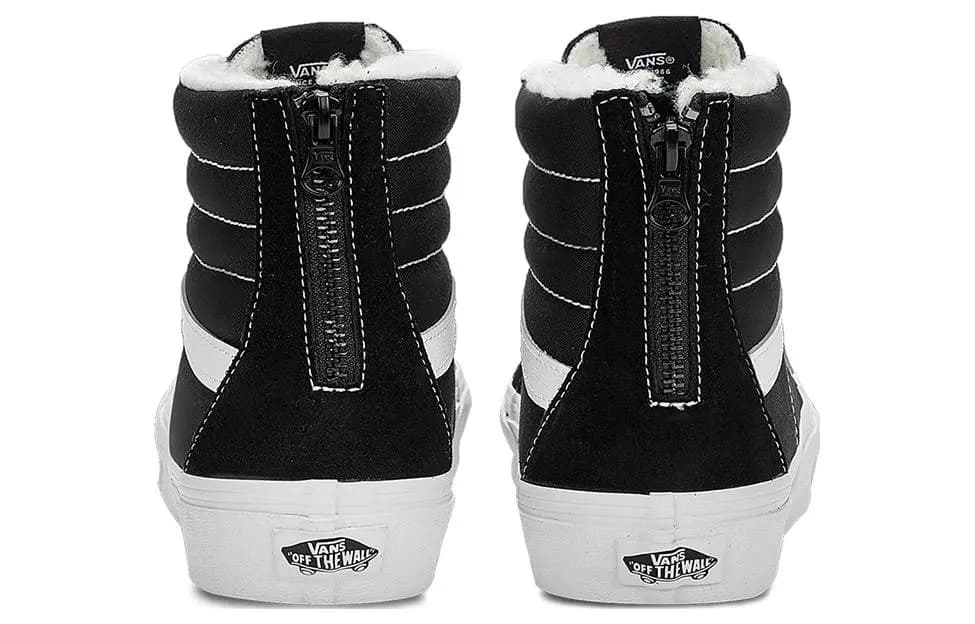 Vans SK8 HI 'BLACK' 4