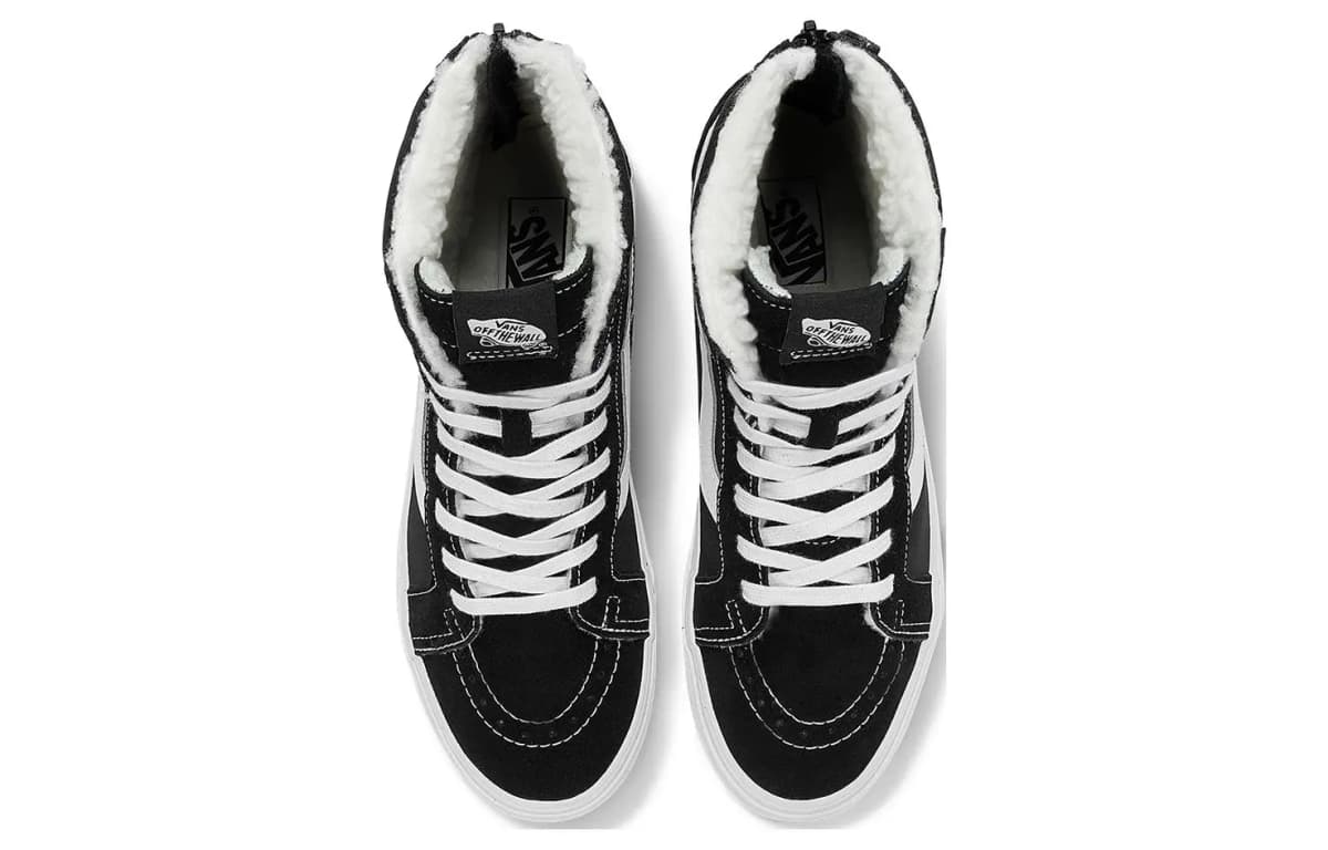Vans SK8 HI 'BLACK' 3