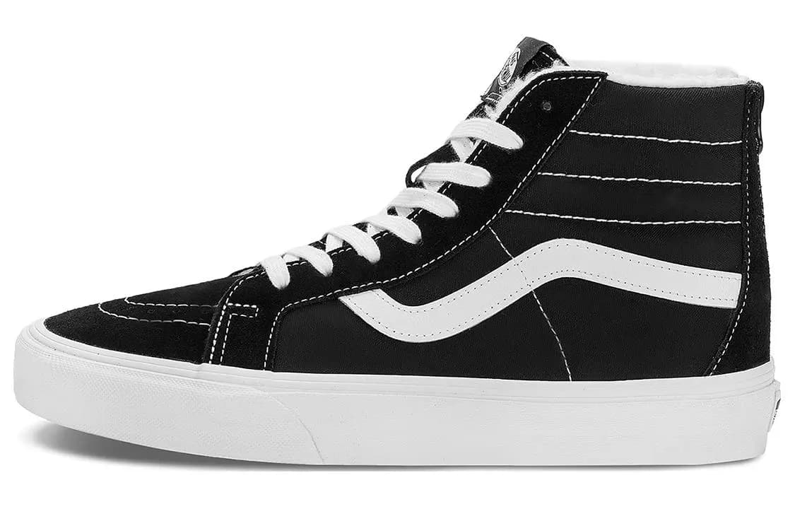 Vans SK8 HI 'BLACK'