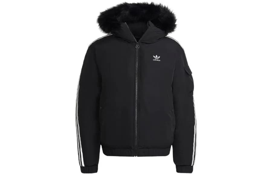 adidas Puffer Pencək Kişi Qara