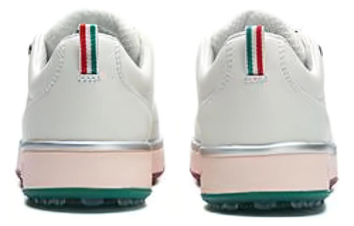 FILA GF 1911 Trainer Cushioning Anti-Slip And Wear-Resistant Low-Top Golf Shoes Women's White Pink 4