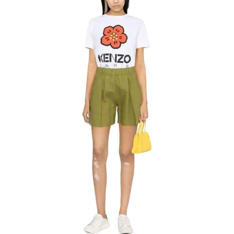 KENZO X Nigo Boke Flower T Shirt White 3