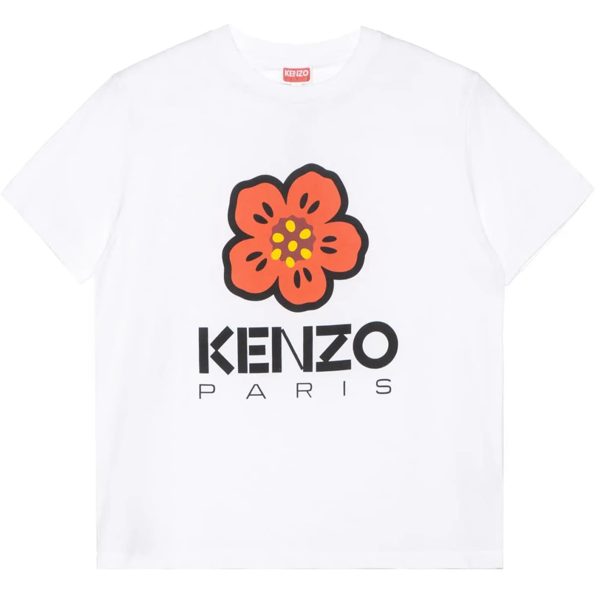 KENZO X Nigo Boke Flower T Shirt White