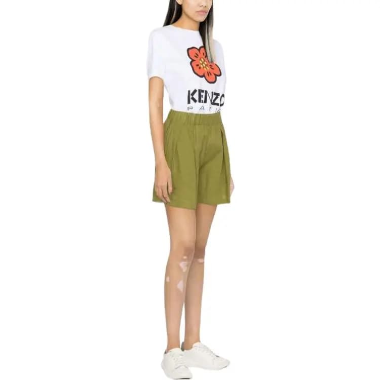 KENZO X Nigo Boke Flower T Shirt White 5