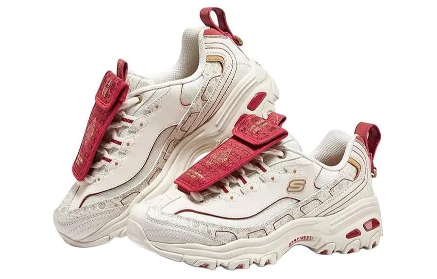 Skechers 'White Red' Women's 3