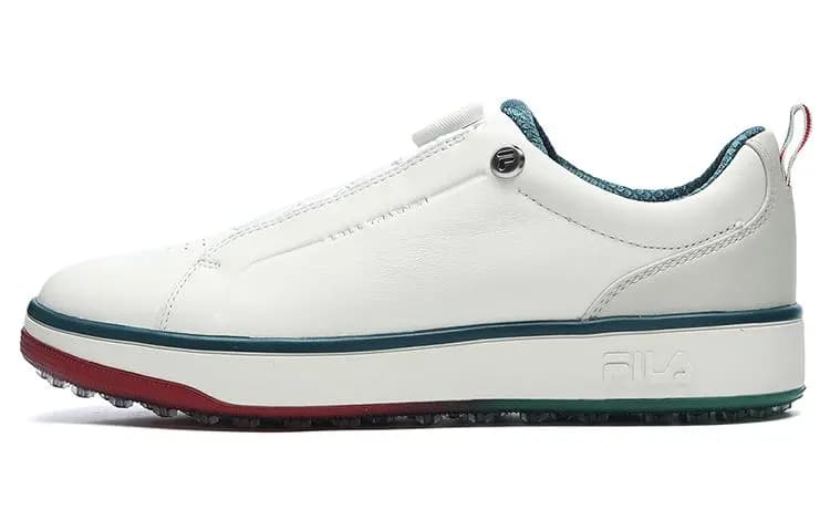 FILA Golf 1911 Shoes 'White Green' 2