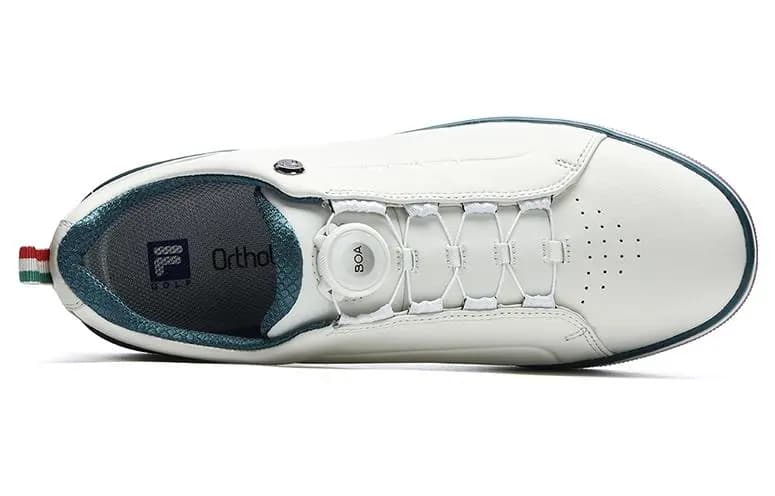 FILA Golf 1911 Shoes 'White Green' 5