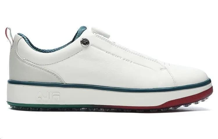 FILA Golf 1911 Shoes 'White Green' 3