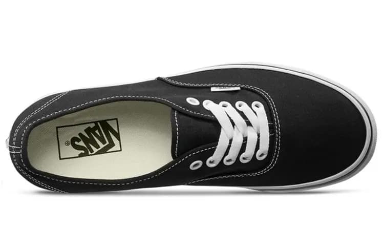 Vans Authentic Qara/Ağ 3