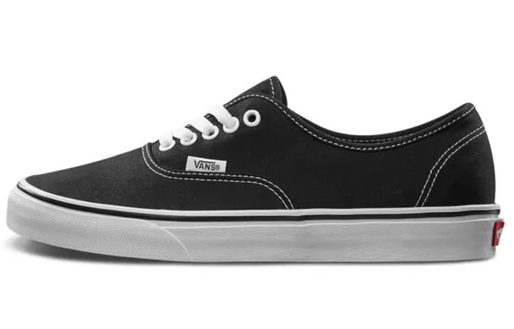 Vans Authentic Qara/Ağ