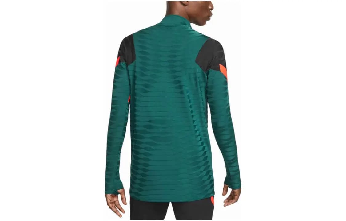 Nike Liverpool 21-22 Kişi Futbol Köynəyi Yaşıl 2