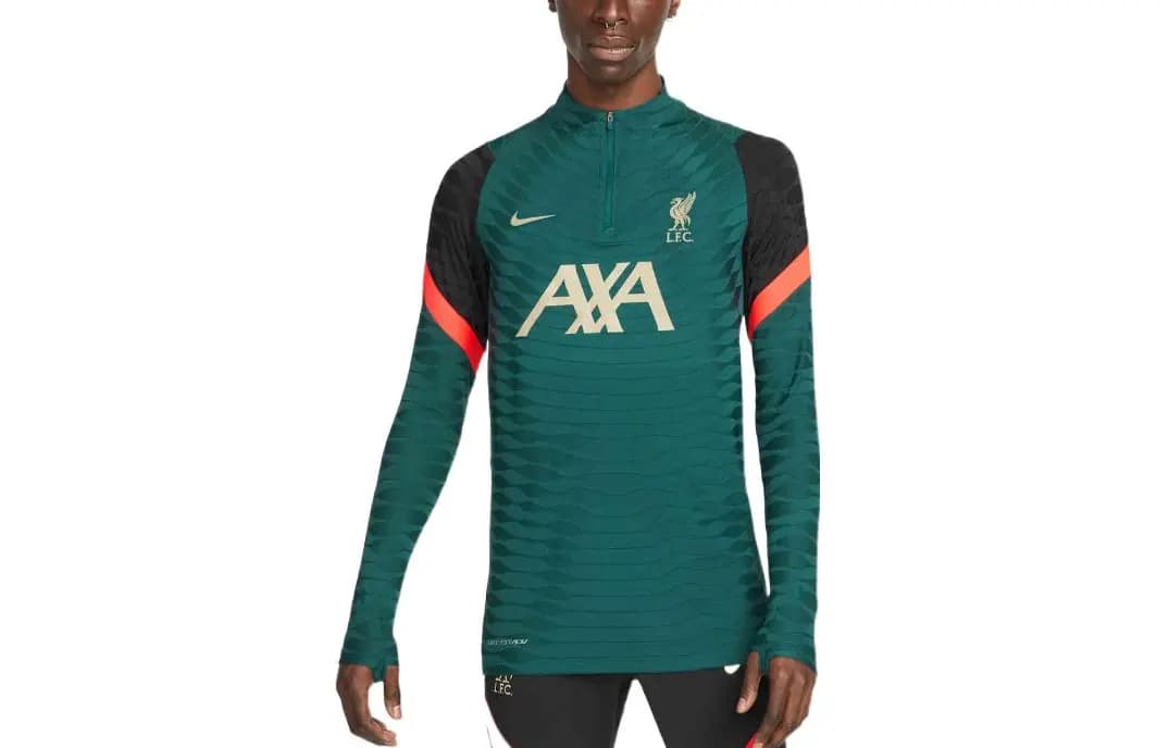 Nike Liverpool 21-22 Kişi Futbol Köynəyi Yaşıl