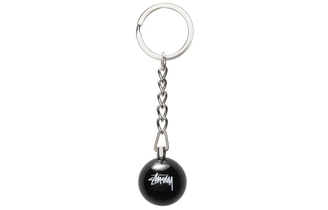 Stussy 8 Ball Açar breloku 2