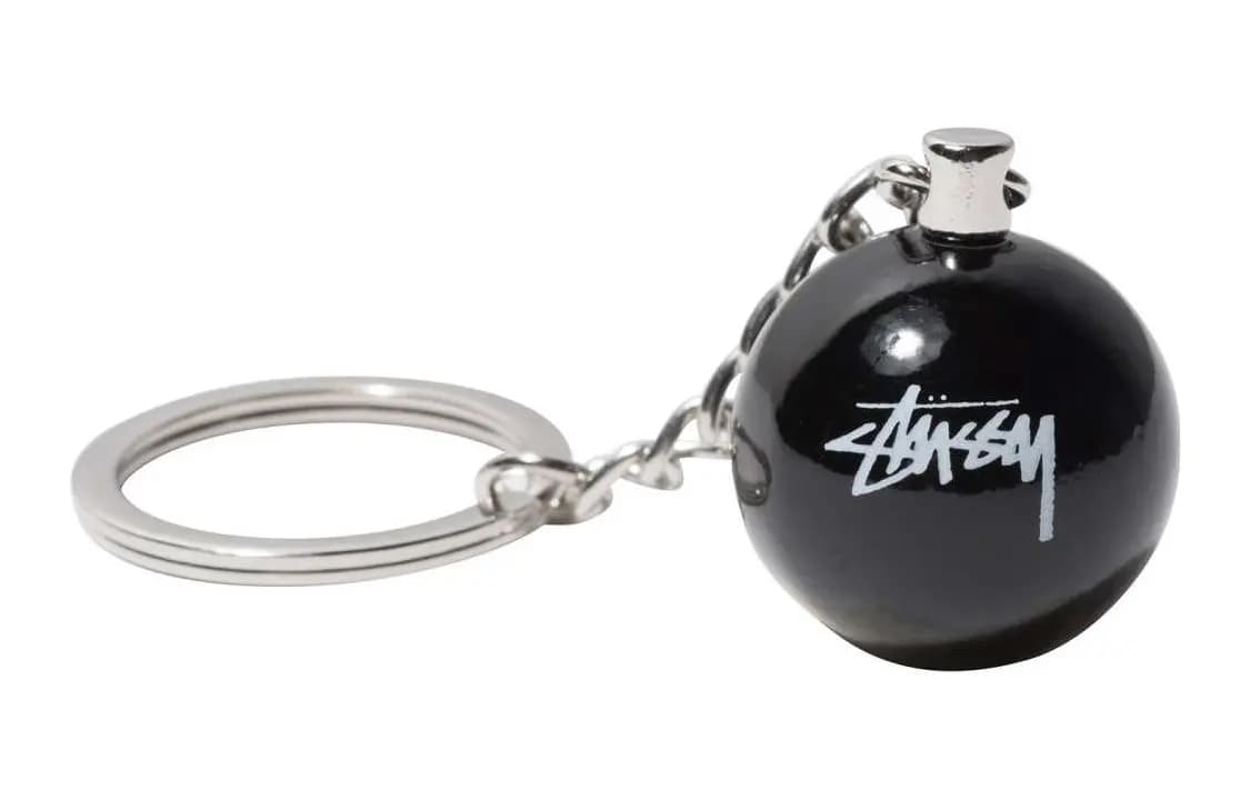 Stussy 8 Ball Açar breloku 3
