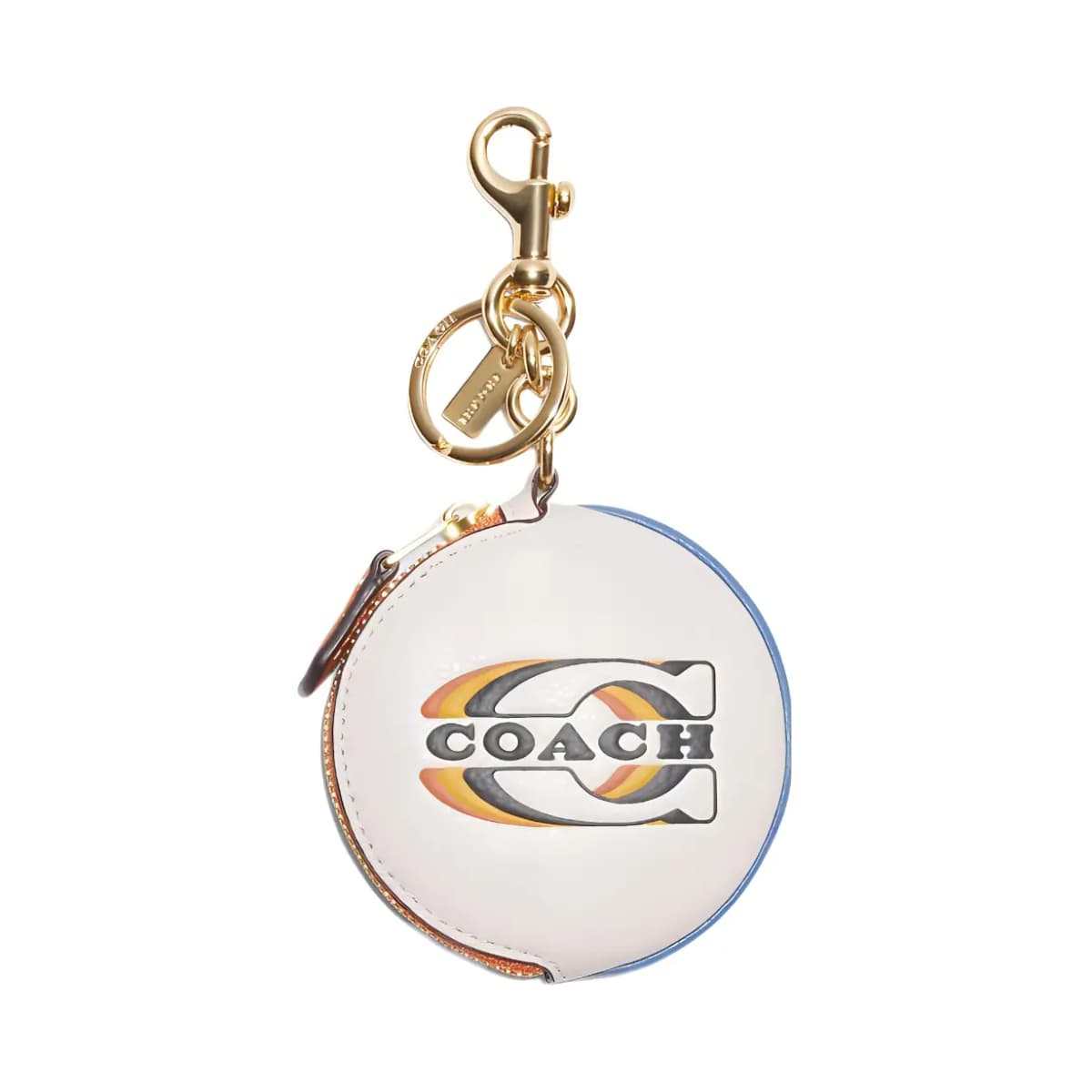 COACH Dəri Pulqabı Qadın Ağ