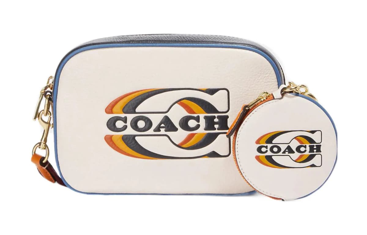 COACH Dəri Pulqabı Qadın Ağ 5