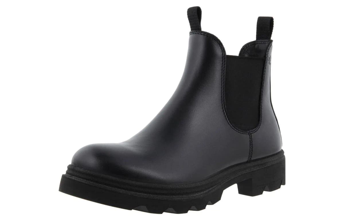 Ecco Grainer Short Chelsea Boots Women's Black 3