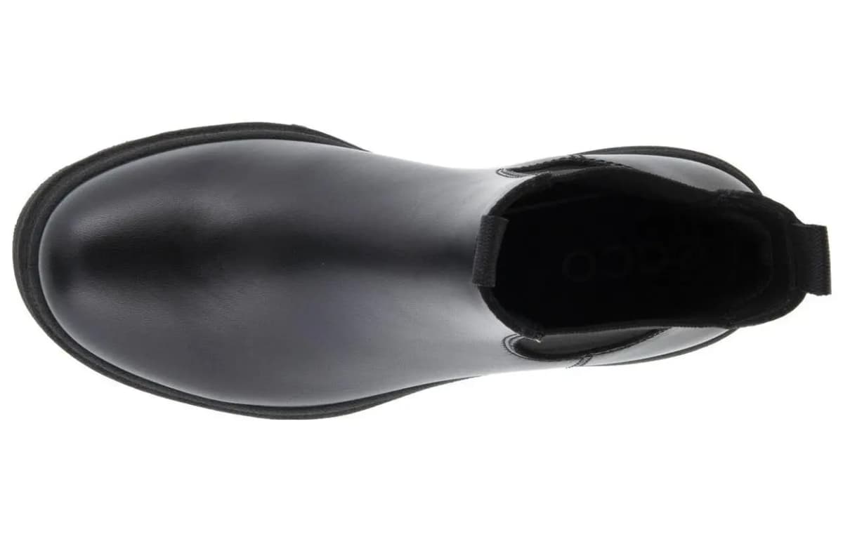 Ecco Grainer Short Chelsea Boots Women's Black 5
