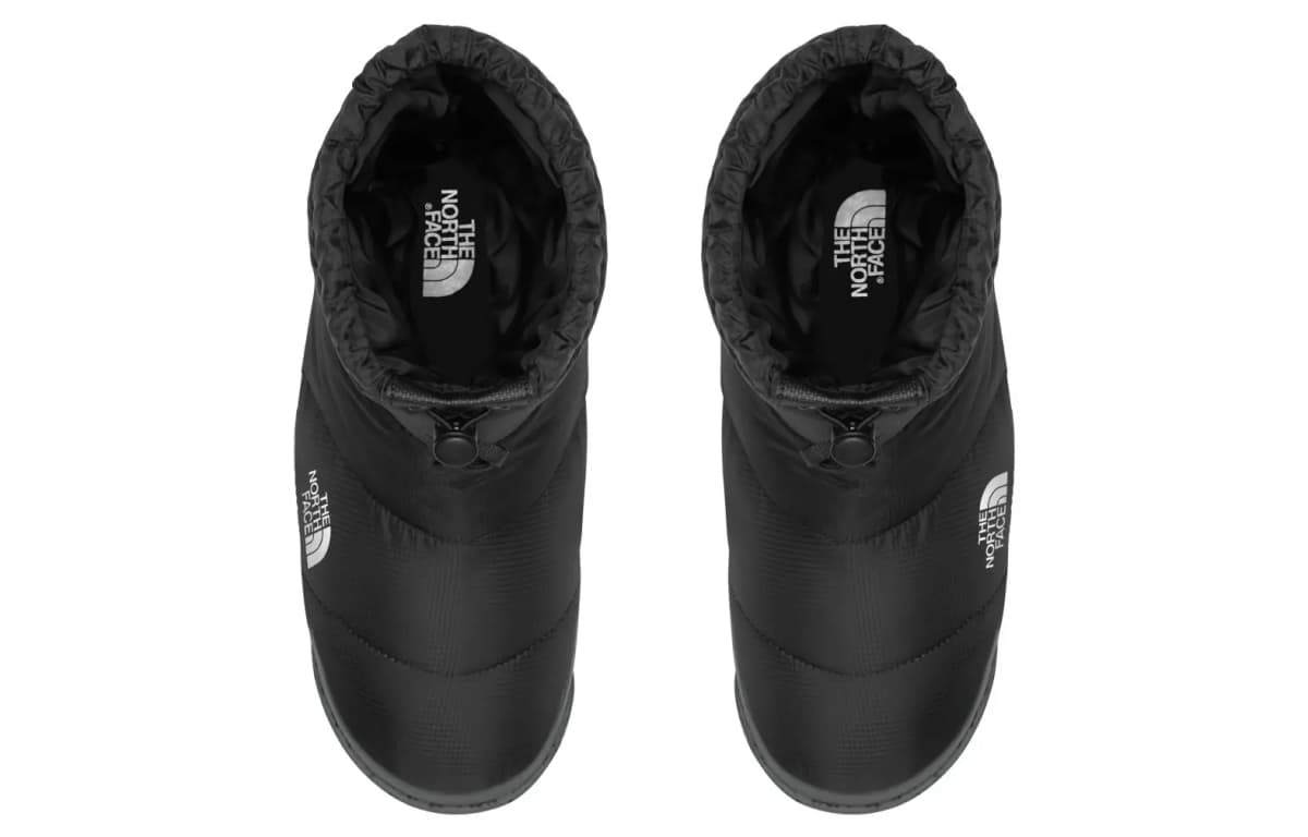 THE NORTH FACE Nuptse Aprs Qış Çəkməsi '550 Black' 3