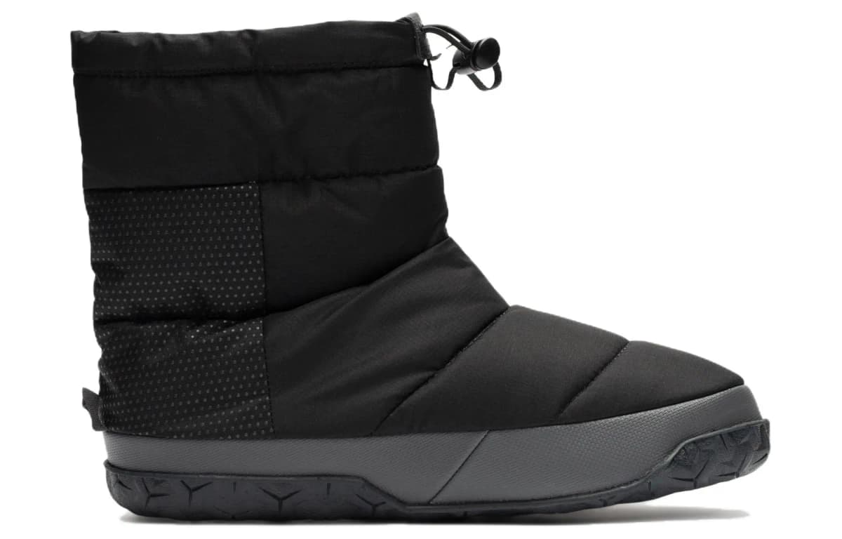 THE NORTH FACE Nuptse Aprs Qış Çəkməsi '550 Black' 2
