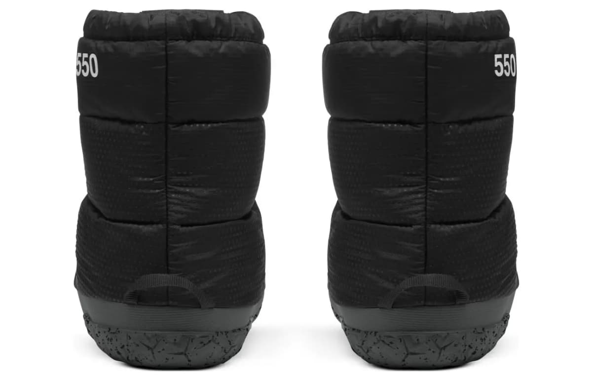 THE NORTH FACE Nuptse Aprs Qış Çəkməsi '550 Black' 4