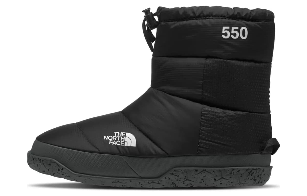 THE NORTH FACE Nuptse Aprs Qış Çəkməsi '550 Black'