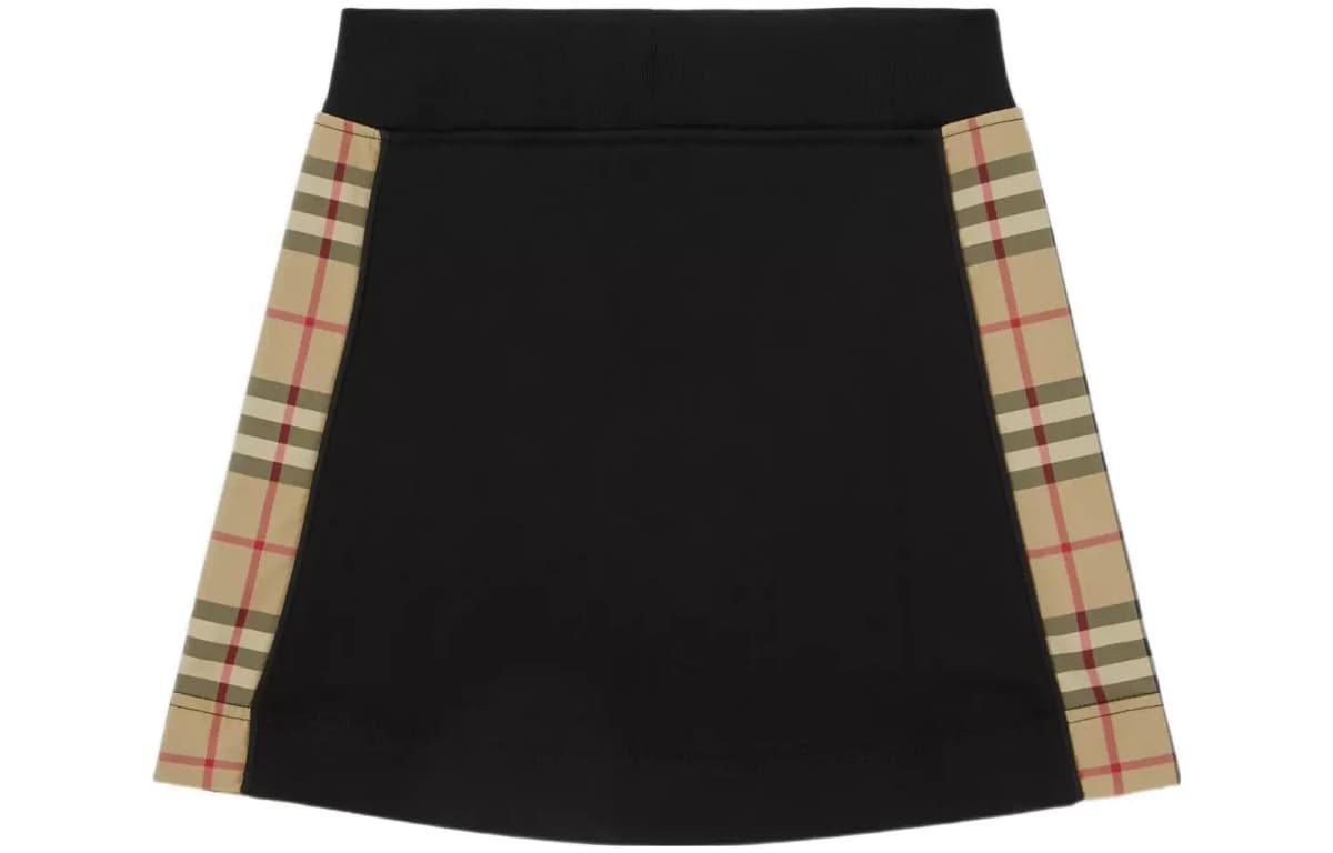 Burberry SS23 Uşaq Ətəyi Qara 2