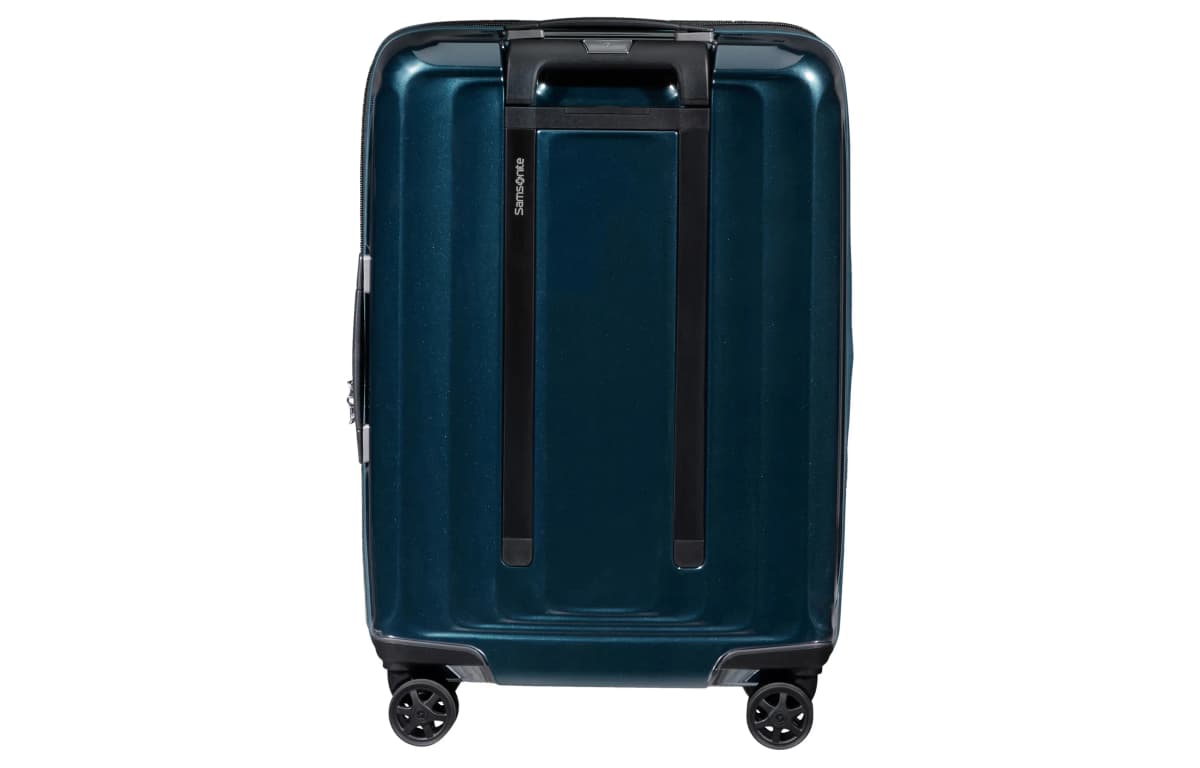 SAMSONITE NUON Vibration Reduction Noise Reduction Polycarbonate Carry-On Suitcase Travel Luggage 20" 25" 28" 30" Unisex Blue 3
