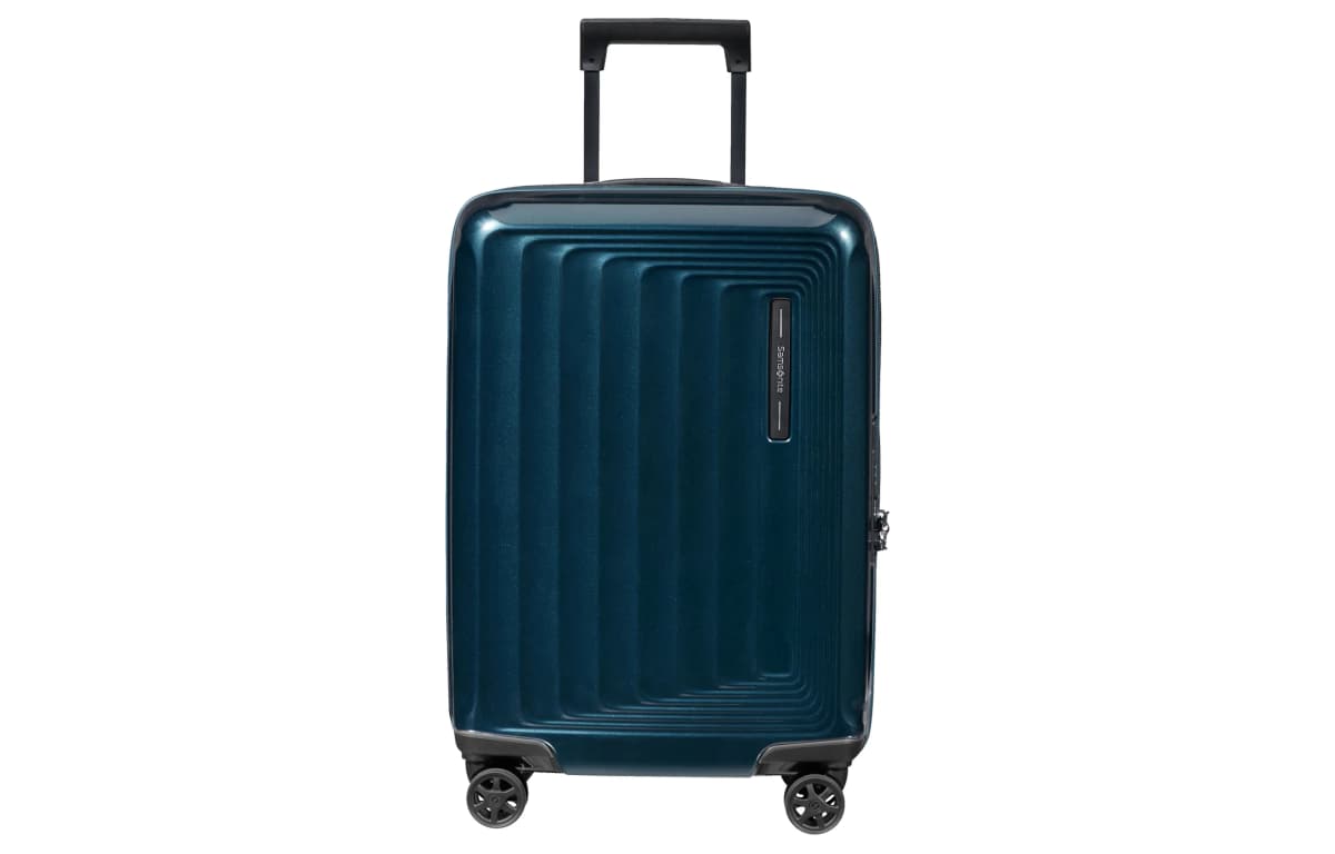SAMSONITE NUON Çamadan 20" 25" 28" 30" Unisex Mavi