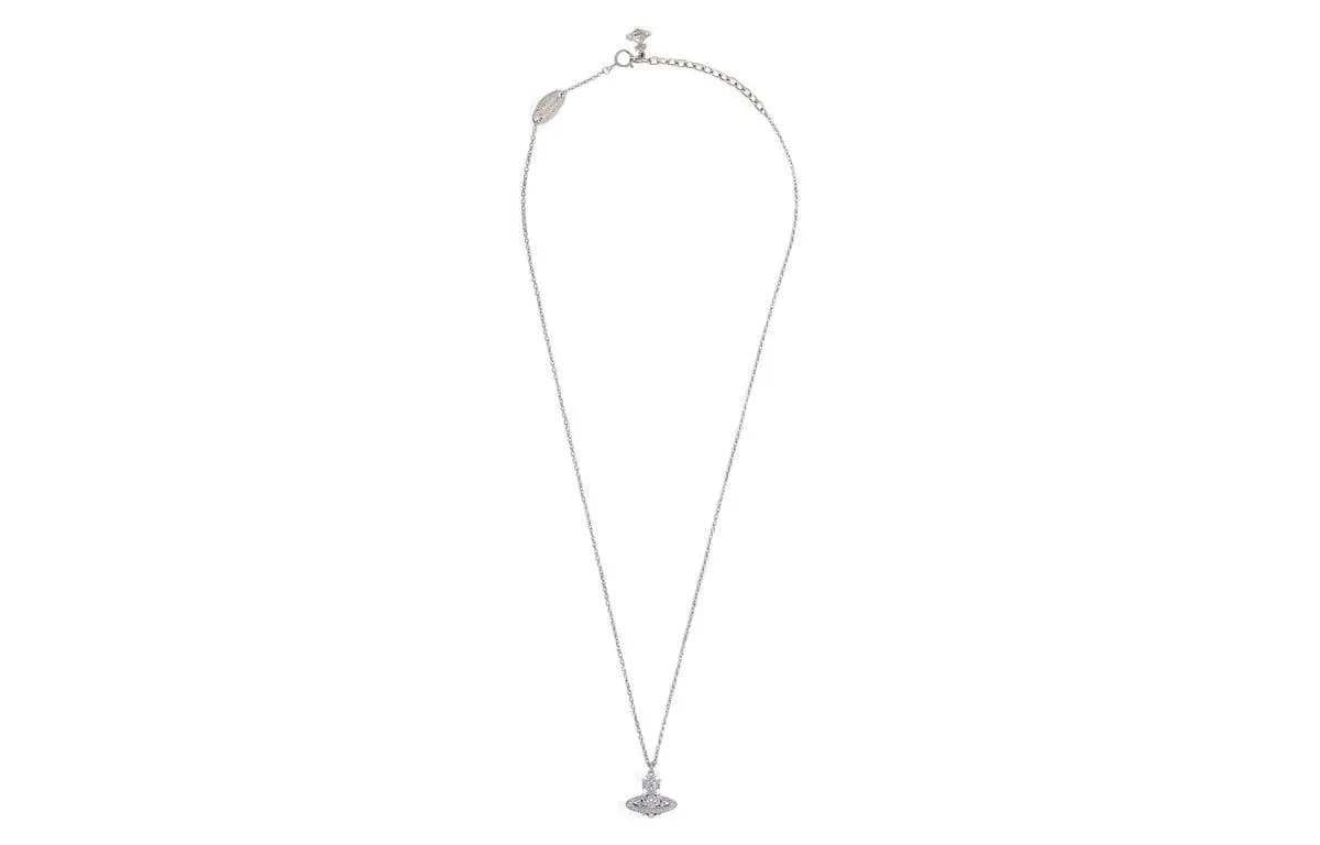 Vivienne Westwood Narcissa Crystal 925 Gümüş Boyunbağı Qadın 2