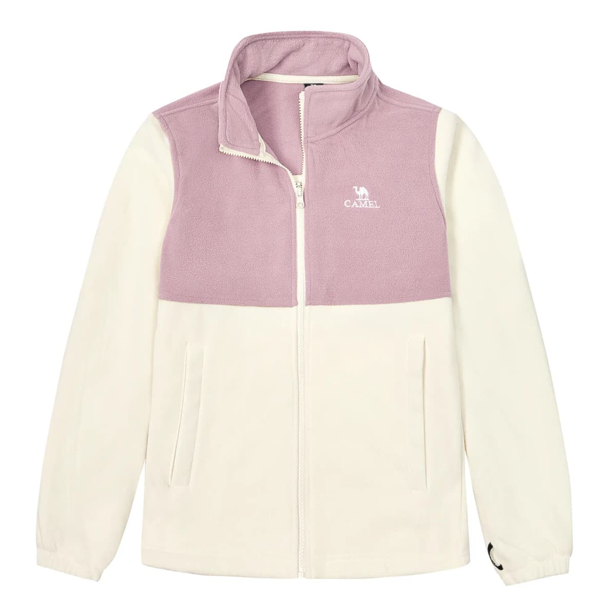 CAMEL All-Weather Series Solid Windproof Waterproof Hooded Outdoor Trekking Mountaineering 3-in-1 Jacket Winter Women's 15