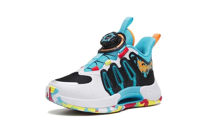Antakids Qing Kuang Kids' Basketball Shoes Pre-school 2